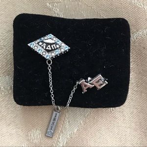 Alpha delta pi pin